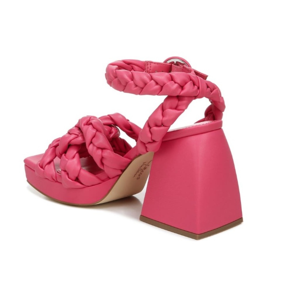 SAM EDELMAN ❤️‍🔥 CIRCUS NY MABLE HEEL NWT SIZE 7.5 - Picture 2 of 11